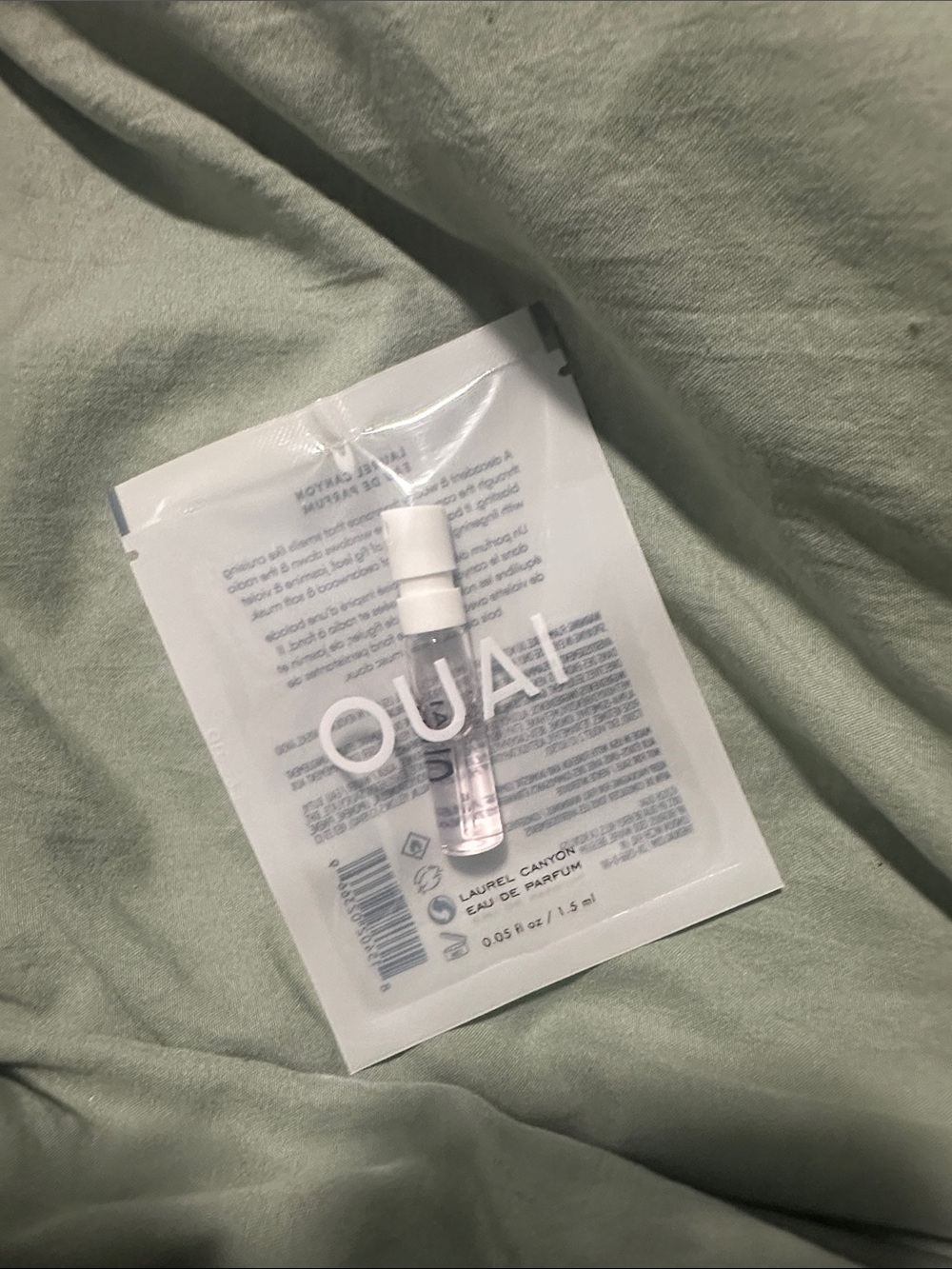 4/$15 Ouai laurel canyon sample